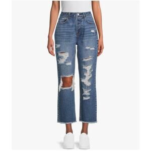 Vanilla Star 90s Boyfriend Junior's Size 7 High Rise Jeans